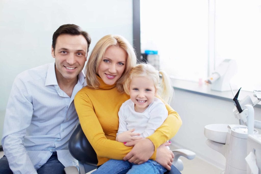 family dental patients